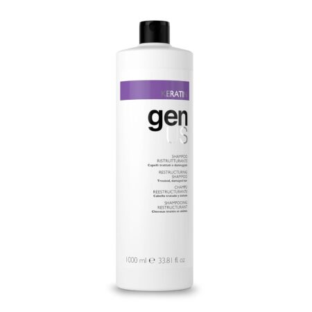 GENUS SHAMPOO 1000ML KERATIN