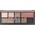 CATRICE PALETTE FARD A PAUPIERE THE DUSTY MATTE