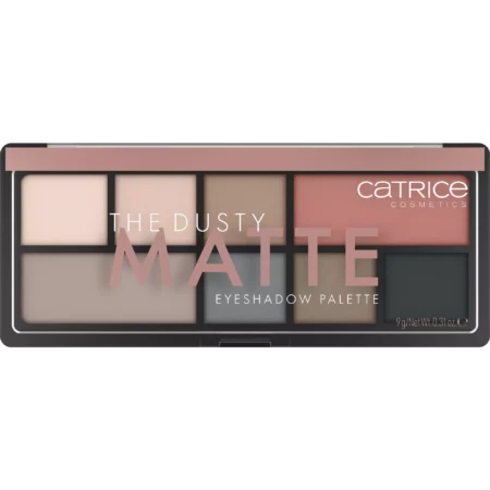 CATRICE PALETTE FARD A PAUPIERE THE DUSTY MATTE