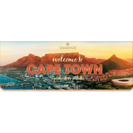 ESSENCE FARD A PAUPIER WELCOME TO CAPE TOWN