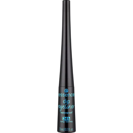 ESSENCE DIP EYELINER WATERPROOF 24H LONG LASTING 01