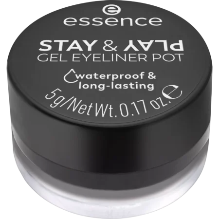 ESSENCE EYELINER YEUX STAY&PLAY 01 POT