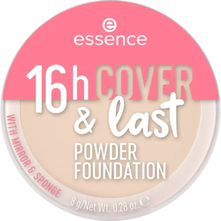 ESSENCE FOND DE TEINT POUDRE 16H COVER & LAST 01