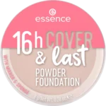 ESSENCE FOND DE TEINT POUDRE 16H COVER & LAST 02