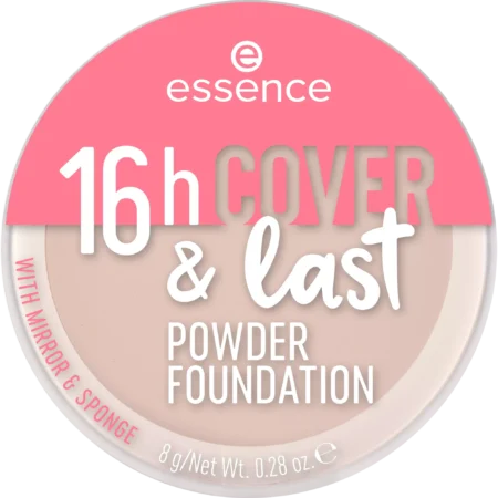 ESSENCE FOND DE TEINT POUDRE 16H COVER & LAST 02