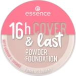 ESSENCE FOND DE TEINT POUDRE 16H COVER & LAST 04