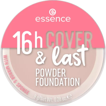 ESSENCE FOND DE TEINT POUDRE 16H COVER & LAST 04