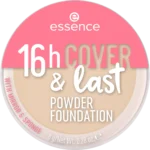 ESSENCE FOND DE TEINT POUDRE 16H COVER & LAST 05