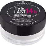 ESSENCE POUDRE LIBRE FIXANTE FIX & LAST 14H