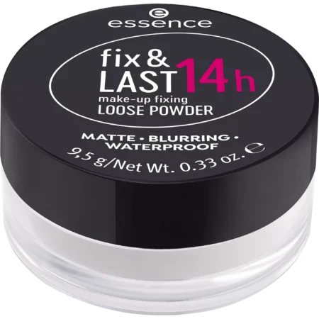 ESSENCE POUDRE LIBRE FIXANTE FIX & LAST 14H