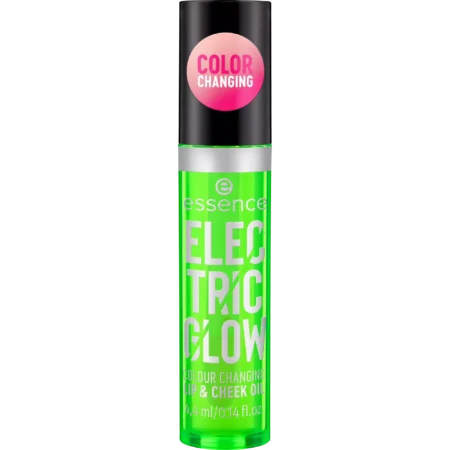 ESSENCE ELECTRIC GLOW HUILE LEVRES ET JOUES