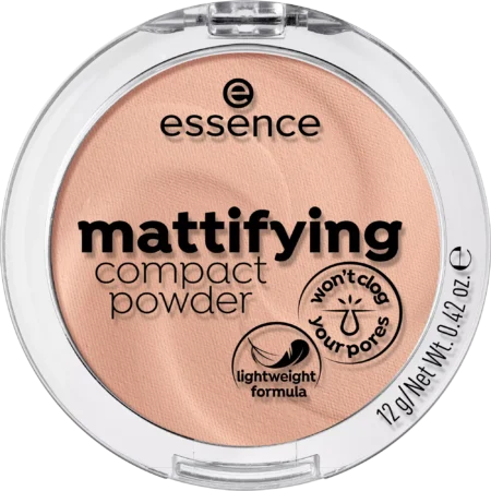 ESSENCE POUDRE MATTIFYING COMPACT 11