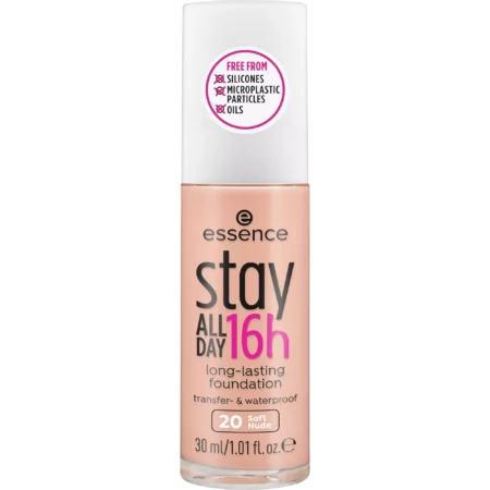ESSENCE FOND DE TEINT STAY ALL DAY LONGLAST 20