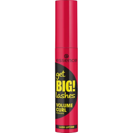 ESSENCE MASCARA GET BIG LASHES VOLUME CURL