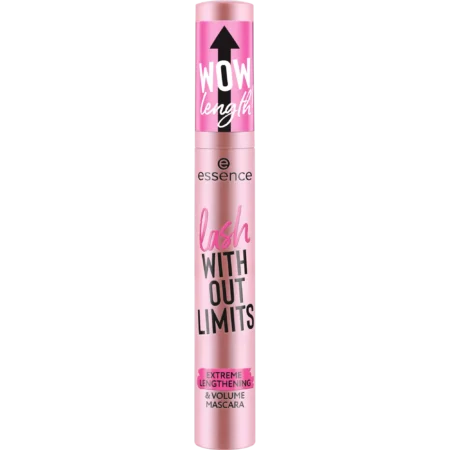 ESSENCE MASCARA CILS SANS LIMITES ALLONGEMENT ET VOLUME 01