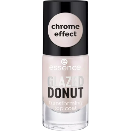 ESSENCE TOP COAT GLAZED DONUT TRANSFORMING