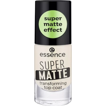 ESSENCE TOP COAT SUPER MATTE TRANSFORMING