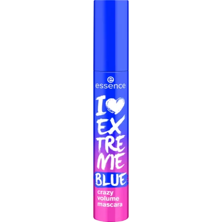 ESSENCE MASCARA I LOVE EXTREME BLEU CRAZY VOLUME