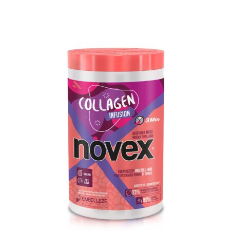 NOVEX Masque traitement ultraprofond infusion de collagen 400 gr