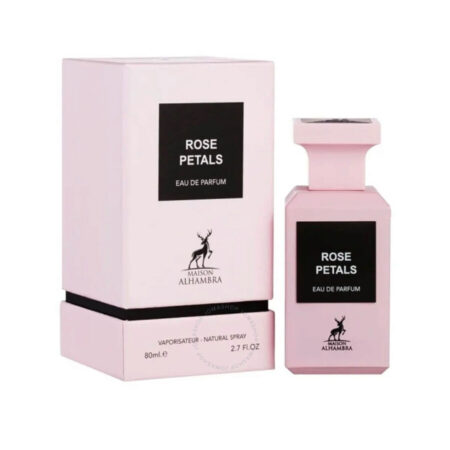 ALHAMBRA ROSE PETALS EDP 100ML