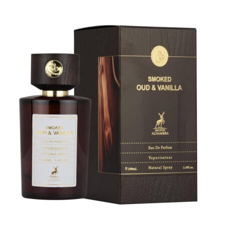 ALHAMBRA SMOKED OUD&VANILLA 100ML