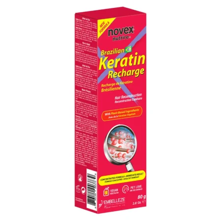 NOVEX KERATIN RECHARGE 80G