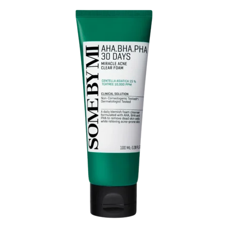 SOMEBYMI AHA.BHA.PHA MIRACLE ACNE CLEAR FOAM 100ML