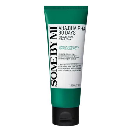 SOMEBYMI AHA.BHA.PHA MIRACLE ACNE CLEAR FOAM 100ML