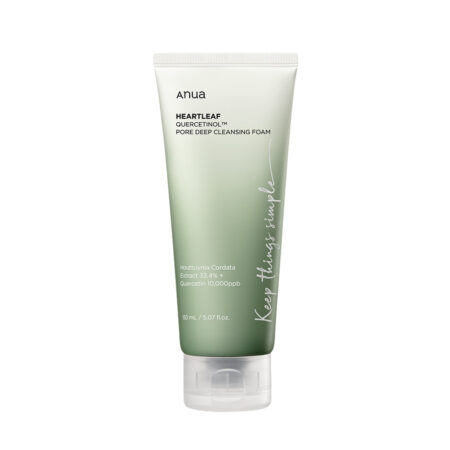 ANUA HEARTLEAF PORE DEEP CLEANSING 150ML