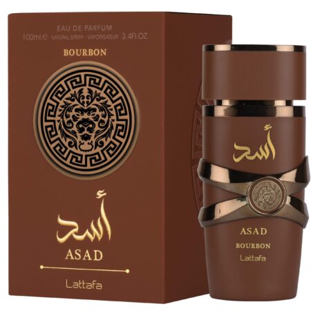 ASAD BOURBON LATTAFA 100ML