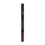 MUA CAS BROW DEFINE+BLENDING BRUSH DARK BROWN