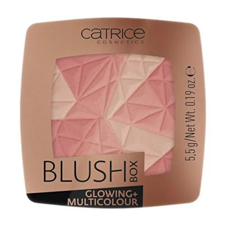 CATRICE FARD A JOUES BOX GLOWING + MULTICOLOUR 010