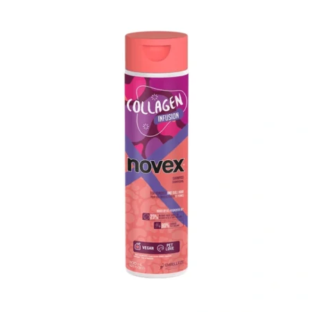 Novex Shampoing collagen fortifiant et brillance 300 ml