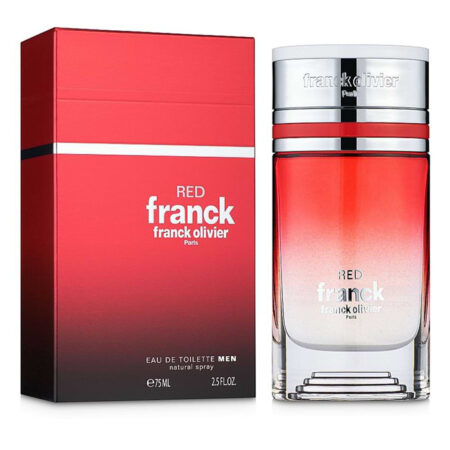FRANCK OLIVIER RED FRANCK EDT 75ML