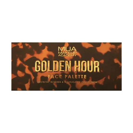 MUA PALETTE GOLDEN HOUR PAPER FACE