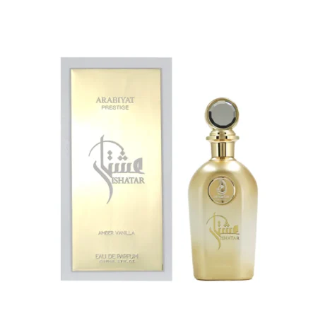 ARABIYAT PRESTIGE ISHATAR AMBER VANILLA EDP 110ML