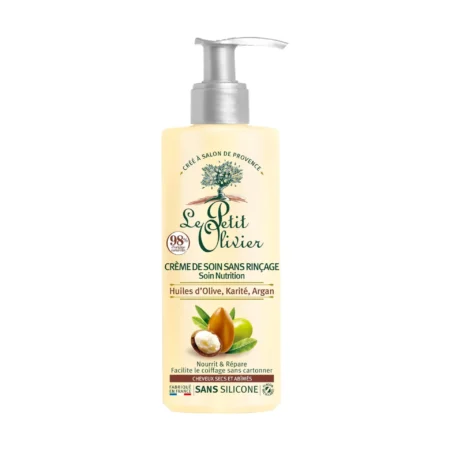LPO CRÈME DE SOIN SANS RINÇAGE OLIVE, KARITÉ, ARGAN