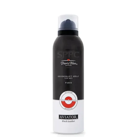 AVIATOR BLACK LEATHER DEODORANT 200ML