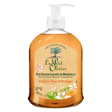 LPO PUR SAVON LIQUIDE DE MARSEILLE ORANGE 300ML