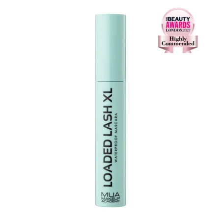 MUA MASCARA LOADED LASH XL WATERPROOF-BLACK