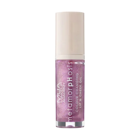 MUA METAMORPHOSIS COL CHANGE LIP&CHEEK OIL - GRAPRVINE