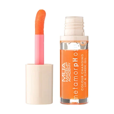 MUA LIP & CHEEK OIL METAMORPHOSIS OH PEACHY