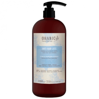 OHANIC SHAMPOO 1000ML ANTI-HAIR LOSS