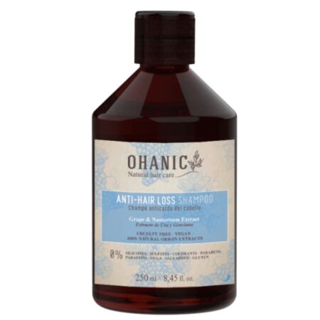 OHANIC SHAMPOO 250ML ANTI-HAIR LOSS