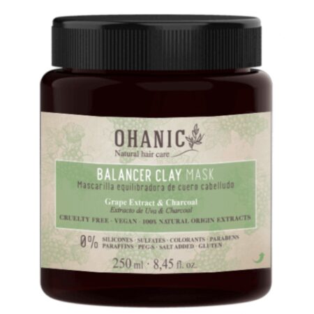 OHANIC MASQUE 250ML BALANCER CLAY