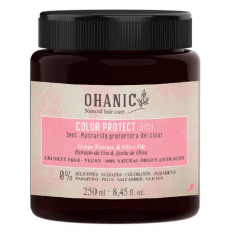 OHANIC MASQUE 250ML COLOR PROTECT 3IN1
