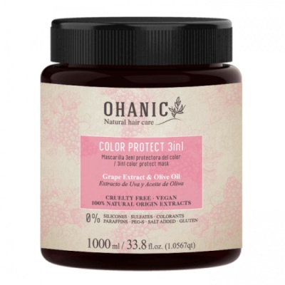 OHANIC MASQUE 1000ML COLOR PROTECT 3IN1