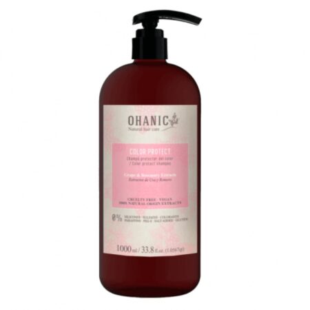 OHANIC SHAMPOO 1000ML COLOR PROTECT