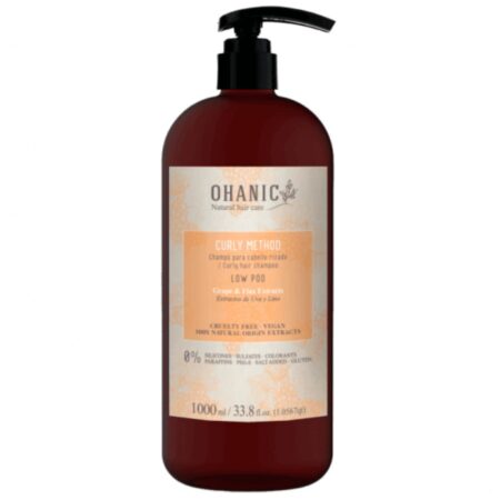 OHANIC SHAMPOO 1000ML CURLY METHOD