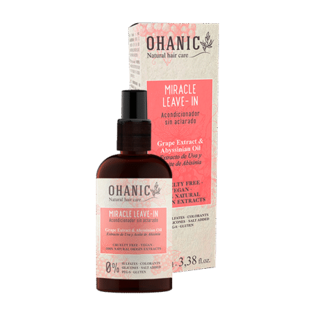 OHANIC MIRACLE TREATMENT 10 ACTIONS 100ML